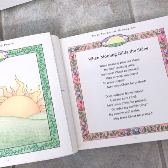 Children Book Poems and Prayers for Children - Picture 6 of 6